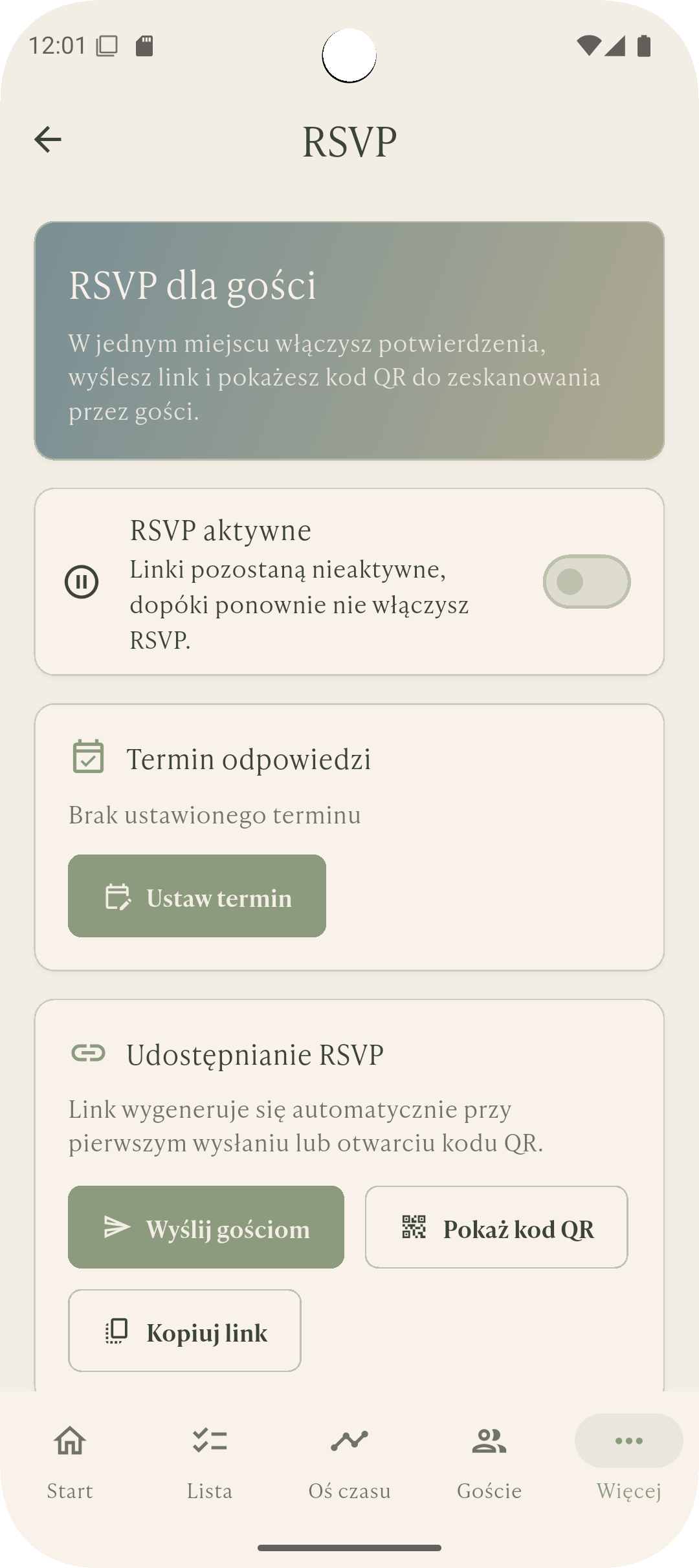 Cyfrowe RSVP